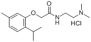 CAS#: 32305-20-7， N-(2-Dimethylaminoethyl)-2-(5-Methyl-2-Propan-2-Ylphenoxy)Acetamide Hydrochloride