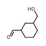 CAS#: 323179-65-3， 3-(Hydroxymethyl)Cyclohexanecarbaldehyde