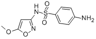 CAS#: 32326-14-0， 4-Amino-N-(5-Methoxy-3-Isoxazolyl)-Benzenesulfonamide