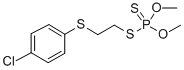 CAS#: 32357-99-6， 2-(4-Chlorophenyl)Sulfanylethylsulfanyl-Dimethoxy-Sulfanylidenephosphorane