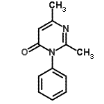 CAS#: 32363-53-4， 2,6-Dimethyl-3-Phenyl-4(3H)-Pyrimidinone