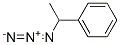 structure of CAS# 32366-25-9, 1-Azidoethylbenzene;Nsc30366;1-Phenylethyl Azide;Benzene, (1-Azidoethyl)-