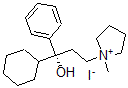 CAS#: 32381-62-7， (1S)-1-Cyclohexyl-3-(1-Methylpyrrolidin-1-Ium-1-Yl)-1-Phenylpropan-1-Ol Iodide