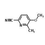 CAS#: 324028-92-4， 5-Methoxy-6-Methyl-2-Pyridinecarbonitrile