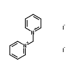 CAS#: 32405-50-8， 1,1'-Methylenedipyridinium Diiodide