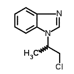CAS#: 324052-74-6， 1-(1-Chloro-2-Propanyl)-1H-Benzimidazole