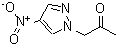 CAS#: 32407-65-1， 1-(4-Nitro-1H-Pyrazol-1-Yl)Acetone
