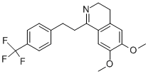 CAS#: 324076-69-9， 1-(4-(Trifluoromethyl)Phenethyl)-6,7-Dimethoxy-3,4-Dihydroisoquinoline