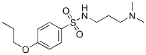 CAS#: 32410-95-0， N-(3-Dimethylaminopropyl)-4-Propoxybenzenesulfonamide