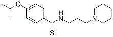 CAS#: 32412-14-9， N-(3-Piperidin-1-Ylpropyl)-4-Propan-2-Yloxybenzenecarbothioamide
