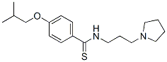 CAS 登录号：32417-08-6， 4-(2-甲基丙氧基)-N-(3-吡咯烷-1-基丙基)硫代苯甲酰胺