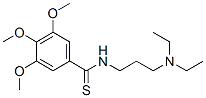 CAS#: 32417-54-2, N-(3-Diethylaminopropyl)-3,4,5-Trimethoxybenzenecarbothioamide