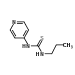 CAS#: 32420-91-0， 1-Propyl-3-(4-Pyridinyl)Thiourea