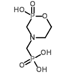 CAS#: 32422-02-9， [(2-Hydroxy-2-Oxido-1,4,2-Oxazaphosphinan-4-Yl)Methyl]Phosphonic Acid