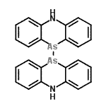 CAS#: 32435-30-6， 5H,5'H-10,10'-Biphenarsazinine