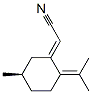 CAS#: 324538-21-8， (2E)-[(5R)-5-Methyl-2-(Isopropylidene)Cyclohexylidene]-Acetonitrile