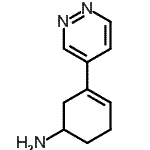 CAS 登录号：324575-72-6， 3-(4-哒嗪基)-3-环己烯-1-胺