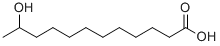 CAS 登录号：32459-66-8， 11-羟基十二烷酸