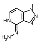 CAS#: 3247-53-8， (4Z)-4-Hydrazono-4,5-Dihydro-1H-[1,2,3]Triazolo[4,5-c]Pyridine