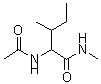 CAS#: 32483-16-2， N<Sup>2</Sup>-Acetyl-N-Methylisoleucinamide