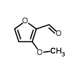 CAS#: 32487-58-4， 3-Methoxy-2-Furaldehyde