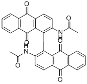 CAS#: 32497-38-4， N-[1-(2-Acetamido-9,10-Dioxoanthracen-1-Yl)-9,10-Dioxoanthracen-2-Yl]Acetamide