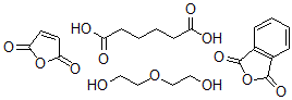 CAS#: 32505-78-5， ethylene glycol, adipic acid, maleic anhydride, phthalic anhydride polymer