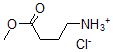 CAS#: 3251-07-8， (4-Methoxy-4-Oxobutyl)Azanium Chloride