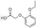 structure of CAS# 3251-30-7, (2-Ethoxy-Phenoxy)-Acetic Acid;2-(2-Ethoxyphenoxy)Ethanoate;Zinc00080659