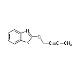 CAS#: 325141-29-5， 2-(2-Butyn-1-Yloxy)-1,3-Benzothiazole