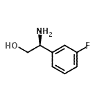 CAS#: 325152-98-5， (2S)-2-Amino-2-(3-Fluorophenyl)Ethanol