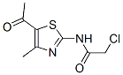 CAS#: 32519-70-3， N-(5-acetyl-4-methyl-1,3-thiazol-2-yl)-2-chloroacetamide