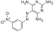 CAS#: 32524-33-7， 5-(3-Nitrophenyl)Diazenylpyrimidine-2,4,6-Triamine