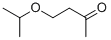 structure of CAS# 32541-58-5, 4-Isopropoxy-2-Butanone;Methyl 2-Isopropoxyethyl Ketone;4-ISOPROPOXY-2-BUTANONE 95+%;4-Isopropoxybutane-2-One