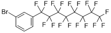 CAS#: 325459-90-3， 1-Bromo-3-(Heptadecafluorooctyl)-Benzene