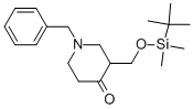 CAS#: 325486-37-1， N-Benzyl-3-(Tert-Butyldimethylsilanyloxymethyl)Piperid-4-One