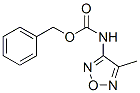 CAS#: 32551-40-9， Phenylmethyl N-(4-Methyl-1,2,5-Oxadiazol-3-Yl)Carbamate