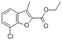 CAS#: 32565-17-6， 7-Chloro-3-Methyl-Benzofuran-2-Carboxylic Acid Ethyl Ester