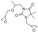 CAS#: 32568-89-1， 5,5-Dimethyl-3-[2-(Oxiran-2-Ylmethoxy)Propyl]-1-(Oxiran-2-Ylmethyl)Imidazolidine-2,4-Dione