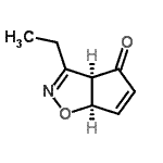 CAS#: 325692-86-2， (3aR,6aR)-3-Ethyl-3A,6A-Dihydro-4H-Cyclopenta[d][1,2]Oxazol-4-One