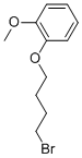 CAS#: 3257-51-0， 1-(4-Bromobutoxy)-2-Methoxy-Benzene