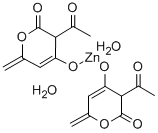 CAS#: 32573-57-2， Bis(3-Acetyl-6-Methyl-2H-Pyran-2,4(3H)-Dionato) Zinc Dihydrate