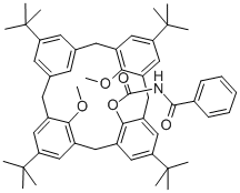 CAS#: 325776-15-6， 25,27-Dimethoxy-26-(N-Benzoyl)Carbamoyloxy-p-Tert-Butylcalix[4]Arene