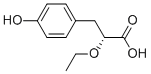 CAS#: 325793-69-9， (R)-2-Ethoxy-3-(4-Hydroxy-Phenyl)-Propionic Acid