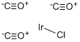structure of CAS# 32594-40-4, Chlorotricarbonyliridium(I);Chlorotricarbonyl Iridium Dimer;Chlorotricarbonyliridium(I),90%;CHLOROTRICARBONYLIRIDIUM(I)
