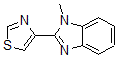 CAS#: 32594-70-0， 1-Methyl-2-(1,3-Thiazol-4-Yl)Benzimidazole