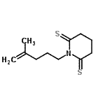 CAS#: 325956-84-1， 1-(4-Methyl-4-Penten-1-Yl)-2,6-Piperidinedithione