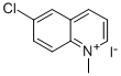 CAS#: 32596-83-1， 6-Chloro-1-Methylquinolin-1-Ium Iodide