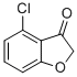 structure of CAS# 3260-90-0, 4-Chloro-3(2H)-Benzofuranone;4-Chloro-3(2H)-Benzofuranone;4-Bromo-3-Benzofuranone