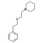 CAS#: 32601-82-4， 1-[2-(2-Phenylethoxy)Ethyl]Piperidine
